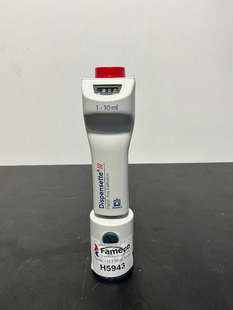 Image of Brand Dispensette Digital-Easy -Calibration 1-10Ml Pipette